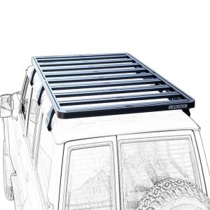 Quality Aluminum Alloy Roof Rack for Off Road 4x4 Accessories on Car Roof Modification wholesale