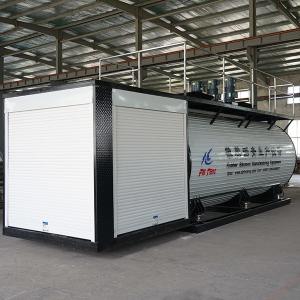 Quality Horizontal Cylinder Rubber Powder Modified Bitumen Machine wholesale
