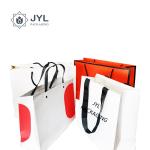 Cardboard Shopping Cosmetic Paper Bag Ultralight ISO9001 Recycled Lightweight
