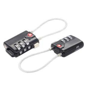 Quality Resettable TSA Approved Luggage Locks Travel Sentry Padlocks Anti Abrasion wholesale