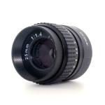 Manual Iris Octavia Black 25mm F/1.4 CCTV Board Lens