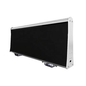 Quality Outdoor Taxi Top LED Screen 3G 4G Wifi Wireless P2.5 Car Roof LED Display wholesale