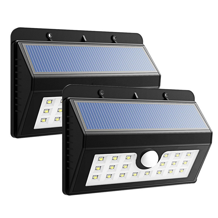 Garden LED Solar Powered Lights IP65 0.5W Solar Pathway Lights