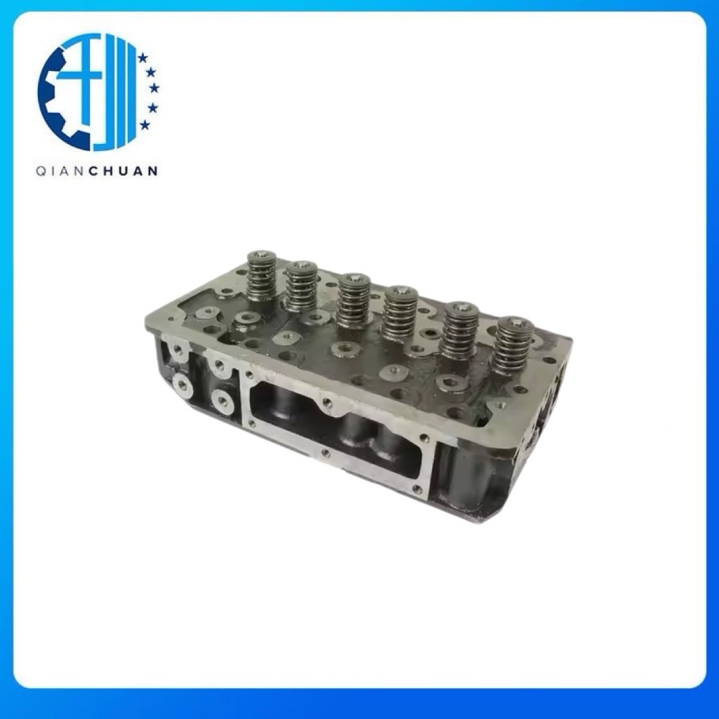 3050617 C11 C13 Cylinder Head With Valve for Caterpillar Engine Spare Parts