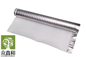 Quality 2mm Thickness Floating Floor Underlay Silver Film EPE For Waterproof Floor wholesale