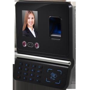 Quality Biometric Fingerprint Reader Facial Attendance Machine wholesale