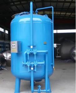 Quality 10000L/H Chemical Industry Filtration System Industrial Water Filtration Carbon Steel / Stainless Steel wholesale