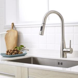 Quality Kitchen Faucet Aerator Water Saving 360 Degree Rotating Sprayer Faucet Solid Steel 304/316 Material wholesale