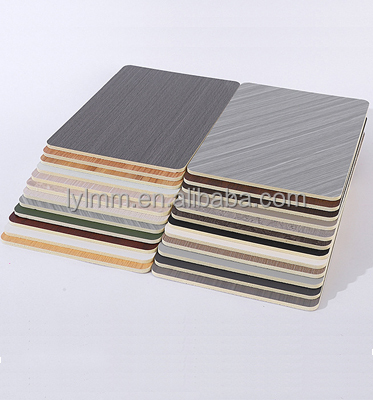 Scene Display Customized Color Marble Fiber Wall Panel with Bamboo Charcoal Board