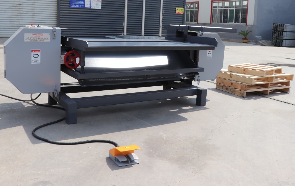 Wooden Pallet Notcher Machine,Double Pallet Notching Machine, Pallet Stringer Notcher