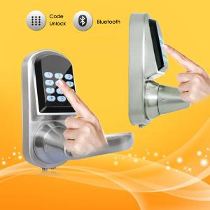 China PIN Code Password Door Locks Fingerprint Identification Easy Setting on sale