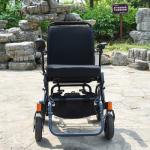 6km/H Lightweight Foldable Electric Wheelchair Aluminum