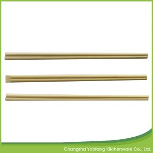 Quality 24cm Natural Tensoge Bamboo Chopsticks Eco Friendly Open Paper Packing Customized wholesale