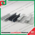 Anodized Color 6063 Aluminium Profiles For Sliding Wardrobe Doors