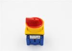 63a High Voltage Rotary Isolator Switch Iec 60947-3 Standard Din Rail Mounting