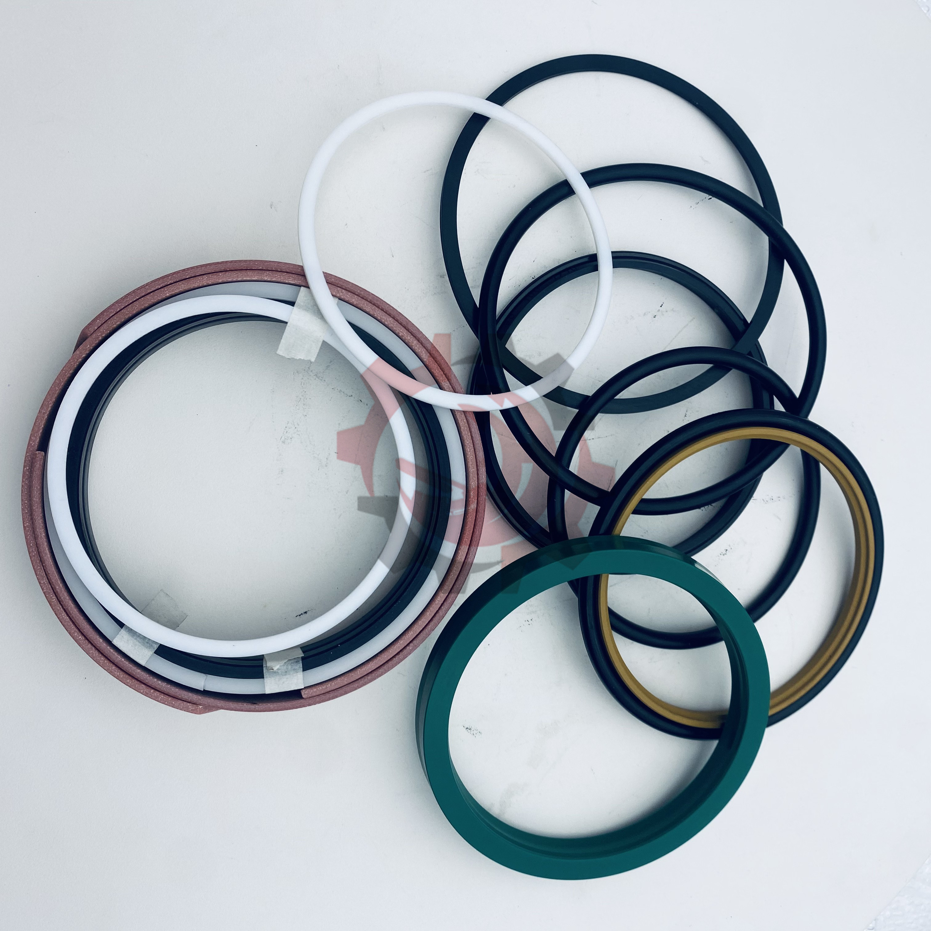 544324 D90/110 Putzmeister Outrigger vertical cylinder seal repair kits for Concrete Pump Truck Parts with Support After Service