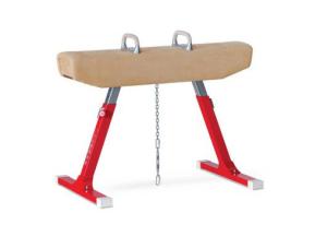 Quality Fig Approval Gymnastics Artistic Gymnastics Olympia Pommel Horse For Training wholesale