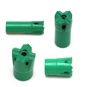 Quality 29mm - 60mm Diameter High Speed Mining Bits Cross Taper 7 11 12 Degree wholesale