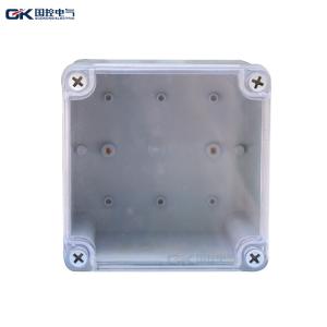 Quality White Plastic Electrical Enclosure Boxes / PVC Waterproof Junction Box 125*125*75cm wholesale