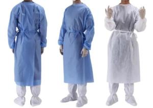 Quality Skin Friendly Disposable Protective Suit Hospital Protective CE Breathable wholesale