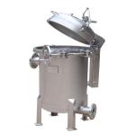 Stainless Steel 304/306L Bag Filter System for Large Capacity Industrial