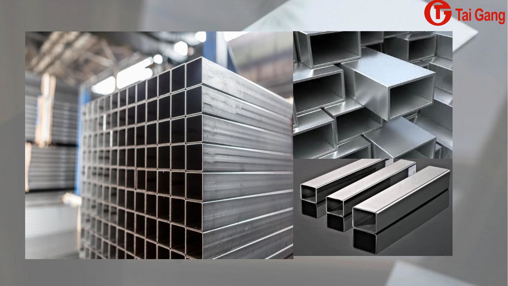Cold Rolled Stainless Rectangular Tube 316 Inox 2B Finished 201