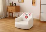 Modern Cute Kids Toddler Lounge Chair Fabric Upholstered Cat / Dog / Bear Sofa