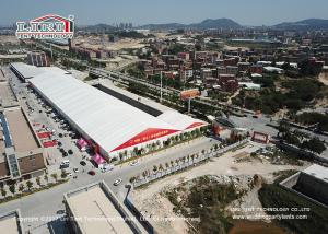 Quality 100KM/H Outdoor Exhibition Tents With Aluminum Structure wholesale