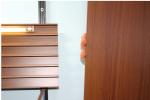 Modern Aluminum Extrusion Shelf Office Aluminium Wall Mounted Rack