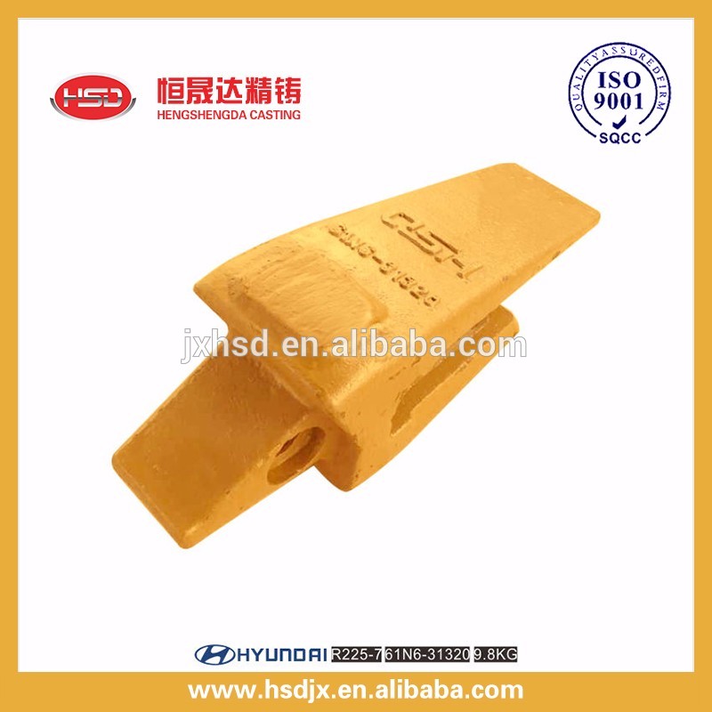 Short type welded steel construction equipment parts r225 mini excavator spare parts bucket adapter from china manufacturer