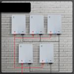 Wall Mounted IP20 Energy Storage System Battery Lifepo4 48V 100ah