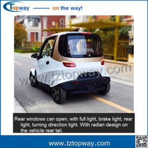 Quality Mini Electric Vehicle Model for European market Type city drive old people city walk wholesale
