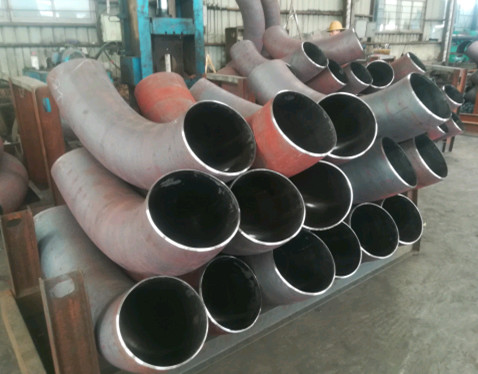 DIN 2616 LR Steel Tube Elbow 90 Degree Alloy Steel Pipe Fittings