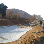 Flexibility and Waterproof Geosynthetic Clay for Municipal Water Conservancy