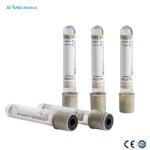 Vacuum PET Glucose Collection Tube Grey Top Sodium Fluoride EDTA Tube