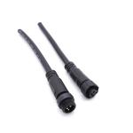 Screw Type Waterproof M12 Screw Connector 38A Outdoor Light Wire Use