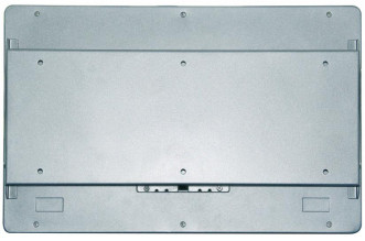75" outdoor all weather proof LCD display VESA mount rugged digital signage with cooling fan built in airconditioner