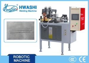 China Iron Wire Rod Butt Welding Machine , Steel Wire Ring butt welding equipment on sale