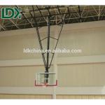 New Design Tempered Glass Basketball Board Ceiling Mounting Basketball Hoop