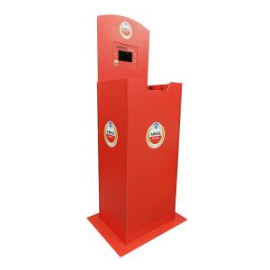 Quality Customized Wine Display Stand Automatic Vertical Vendor Beverage Dispenser Stand wholesale