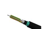 Direct Burial 144 24 Strand Single Mode Armored Fiber Optic Cable