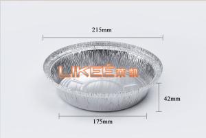 Quality eco friendly 9 Inch Round Tin Foil Pans Disposable Aluminum wholesale