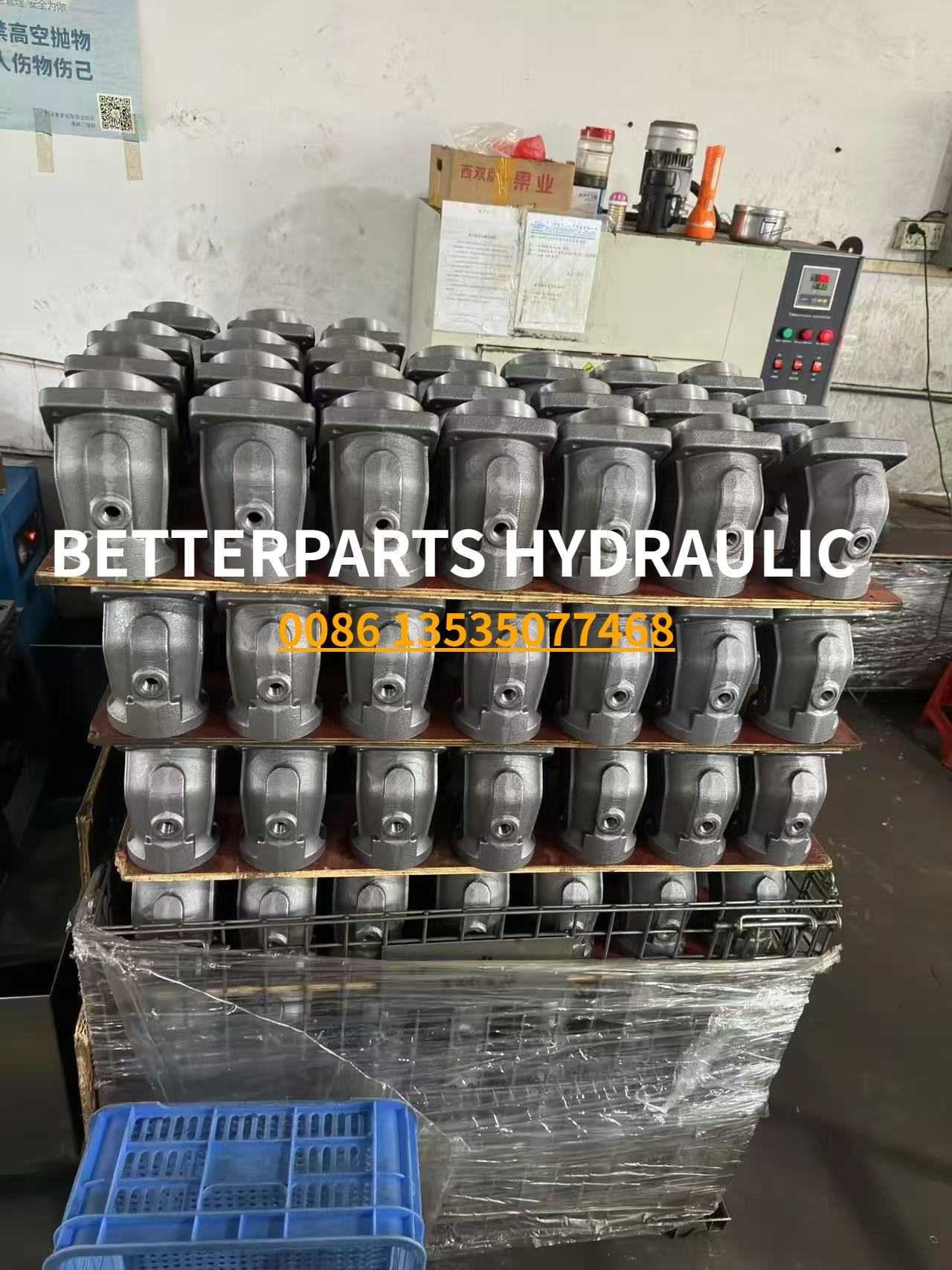 Manufacture Good Quality Axial Piston Fixed Pump A2FO High Power Density Hydraulic Pumps