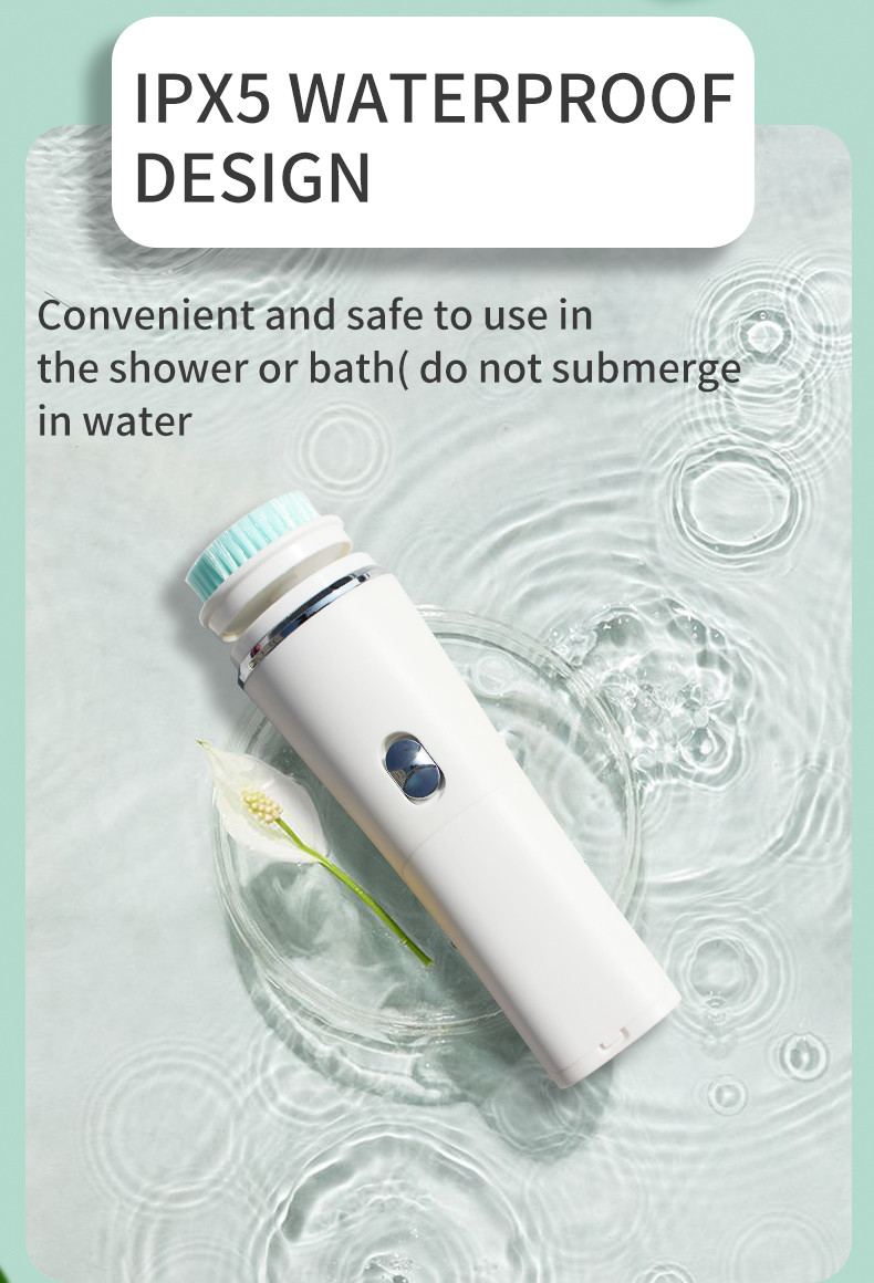 ISO9001 At Home IPX5 Facial Pore Cleanser Machine