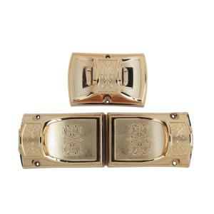 Quality Model 12#-C PP Virgin Funeral Casket Corners wholesale