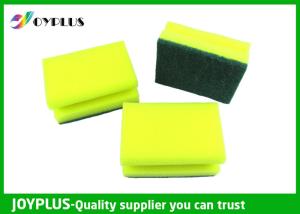 Quality Eco Friendly Kitchen Cleaning Pad Disposable Kitchen Wipes Sponge Material wholesale