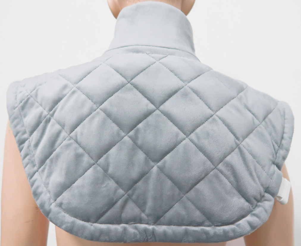 New Anion Infrared Electric NTC/PTC Weighted Shoulder Heat Therapy Pad 43℃~60℃/110℉~140℉ Polyester