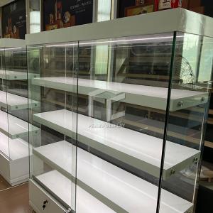 Quality 12mm MDF Smoke Shop Furniture Monomer Design Free Interior Design wholesale
