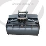 Excavator Tilting Bucket Tilt Bucket And Tilt Cleaning Bucket For Mini Excavator