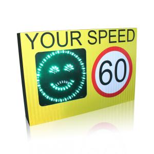 Quality OEM Services Traffic Speed Limit Sign With Brightness Adjustable LED Sign wholesale